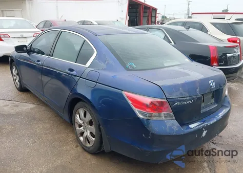2008 Honda Accord 2.4 Ex from USA, damaged, VIN JHMCP26798C055452